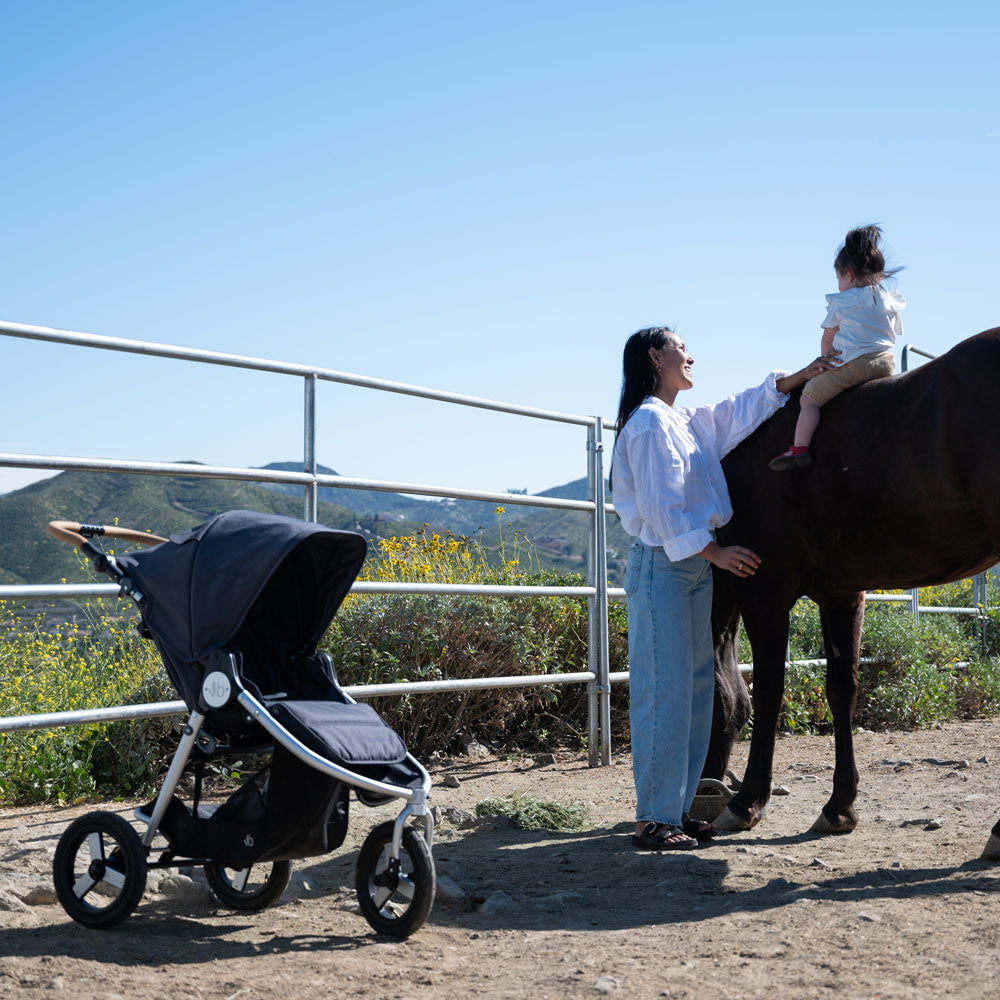 Bumbleride 2024 Indie All-Terrain Stroller - Lightweight, Durable Baby Stroller for Outdoor Adventures, City Walks & Travel | Perfect for Hiking, Beach & Everyday Use