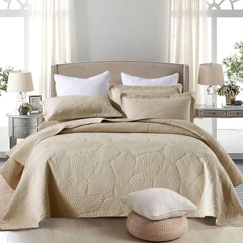 3 - Palm Leaves-khaki