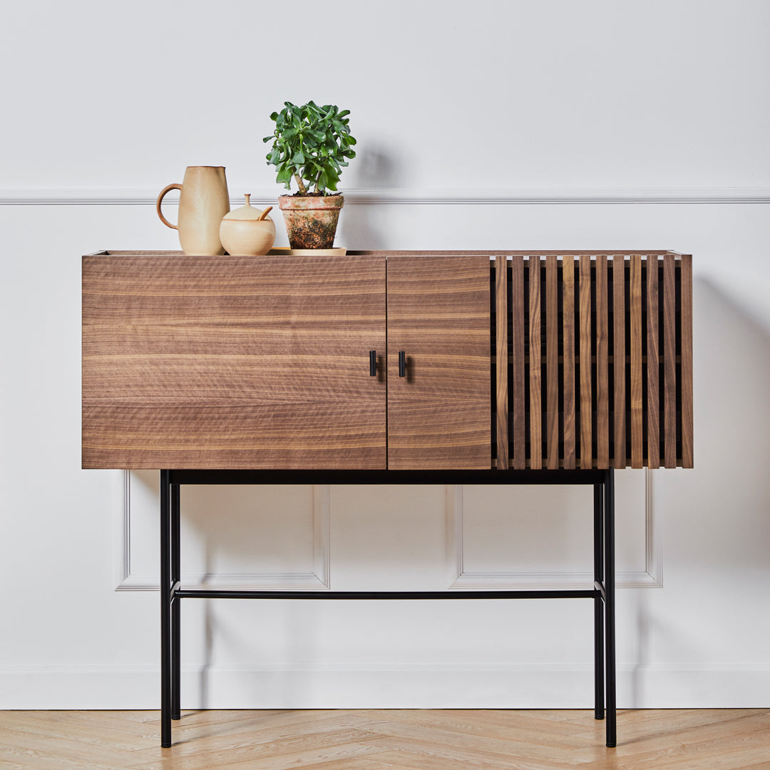 Stylish Says Who Array Sideboard - Modern Buffet Cabinet for Dining Room, Living Room & Entryway Storage