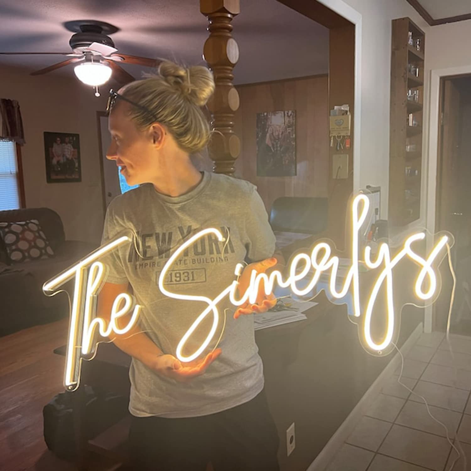 Custom LED Neon Signs for Wall Decor - Personalized Neon Name Signs for Bedroom, Wedding, Birthday Party & Home Decor | Perfect for Gifts, Bars, Cafes & Events