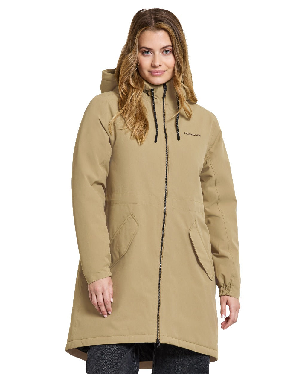 Didriksons Marta Lisa Women's Waterproof Winter Parka Coat - Warm Insulated Hooded Jacket for Cold Weather | Perfect for Skiing, Snowboarding & Outdoor Activities
