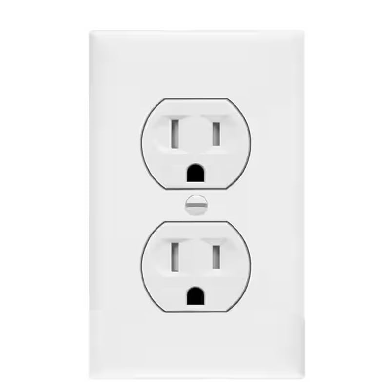 SecureGuard 720P Hidden Spy Camera Wall Outlet - Motion Detection Nanny Cam with SD Card DVR for Home Security (White) | Perfect for Baby Monitoring & Indoor Surveillance