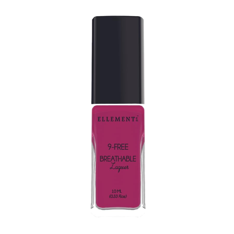 Berry Blush Deep Pink Nail Polish - Quick-Drying, Long-Lasting & Chip-Resistant | Highly Pigmented High Shine Nail Paint for Women & Girls | Perfect for Parties, Weddings & Everyday Wear
