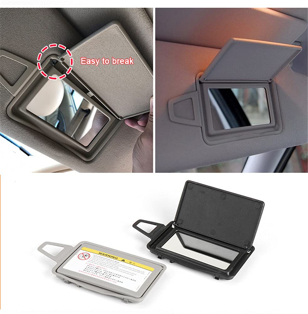 Car Sun Visor Mirror for E Class W211 2003-2008 - Driving Comfort