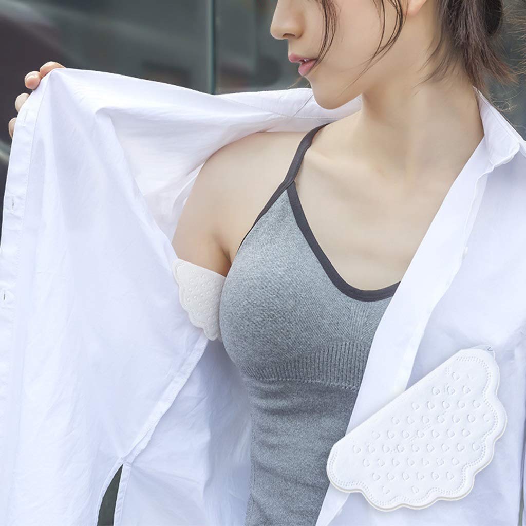 3 Pack Natural Disposable Underarm Sweat Pads for Men & Women - Breathable, Absorbent & Odor Control - Perfect for Workouts, Business Attire & Daily Comfort