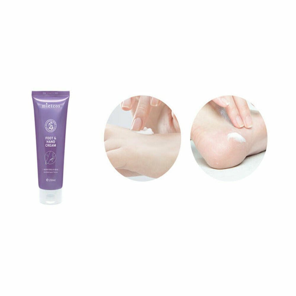 CosmoNature Mielcos Moisturizing Foot and Hand Cream 150ml - Deep Hydration for Dry Skin, Perfect for Home Spa & Night Care