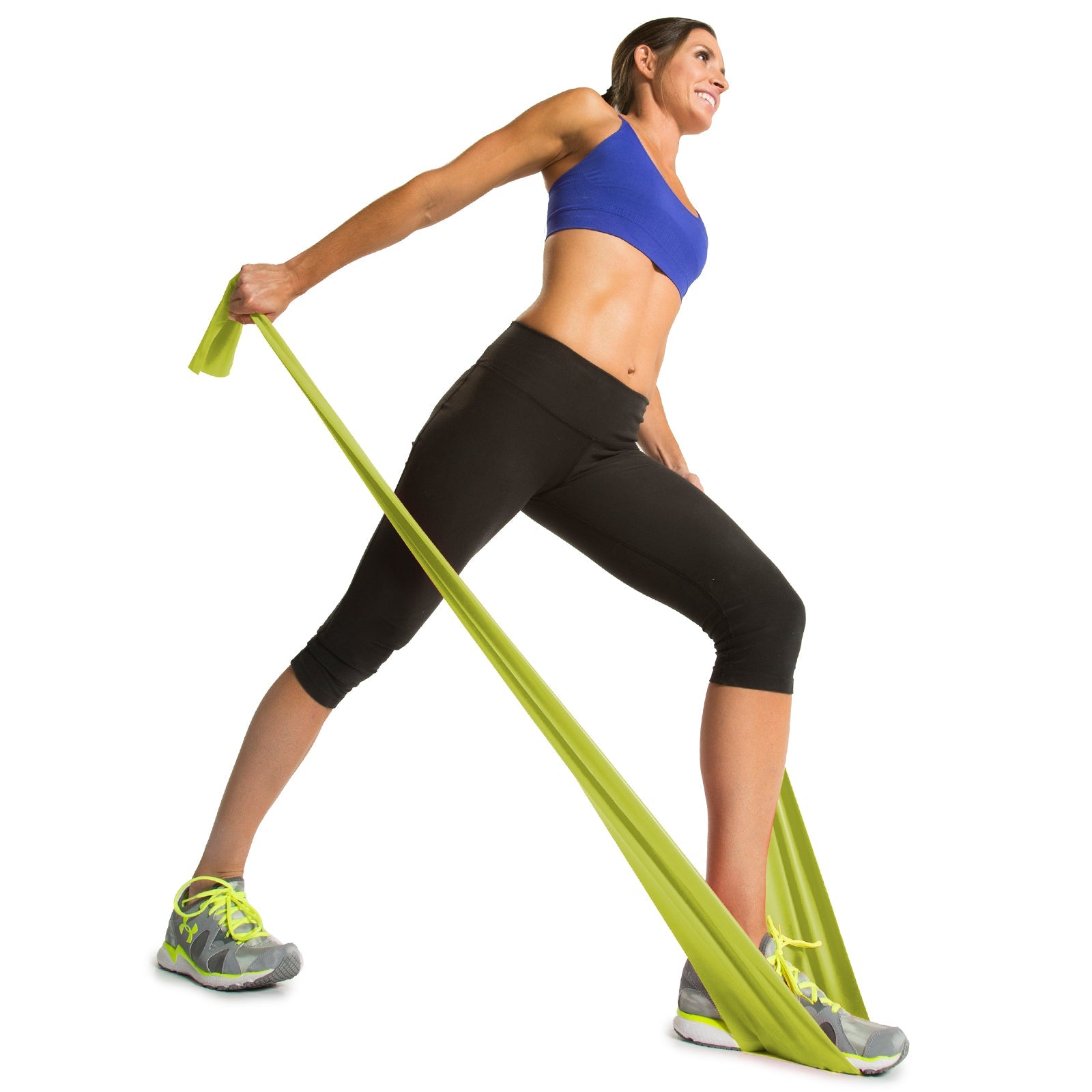 Latex-Free Resistance Bands Set of 3 - Exercise Bands for Home Workouts, Physical Therapy & Strength Training