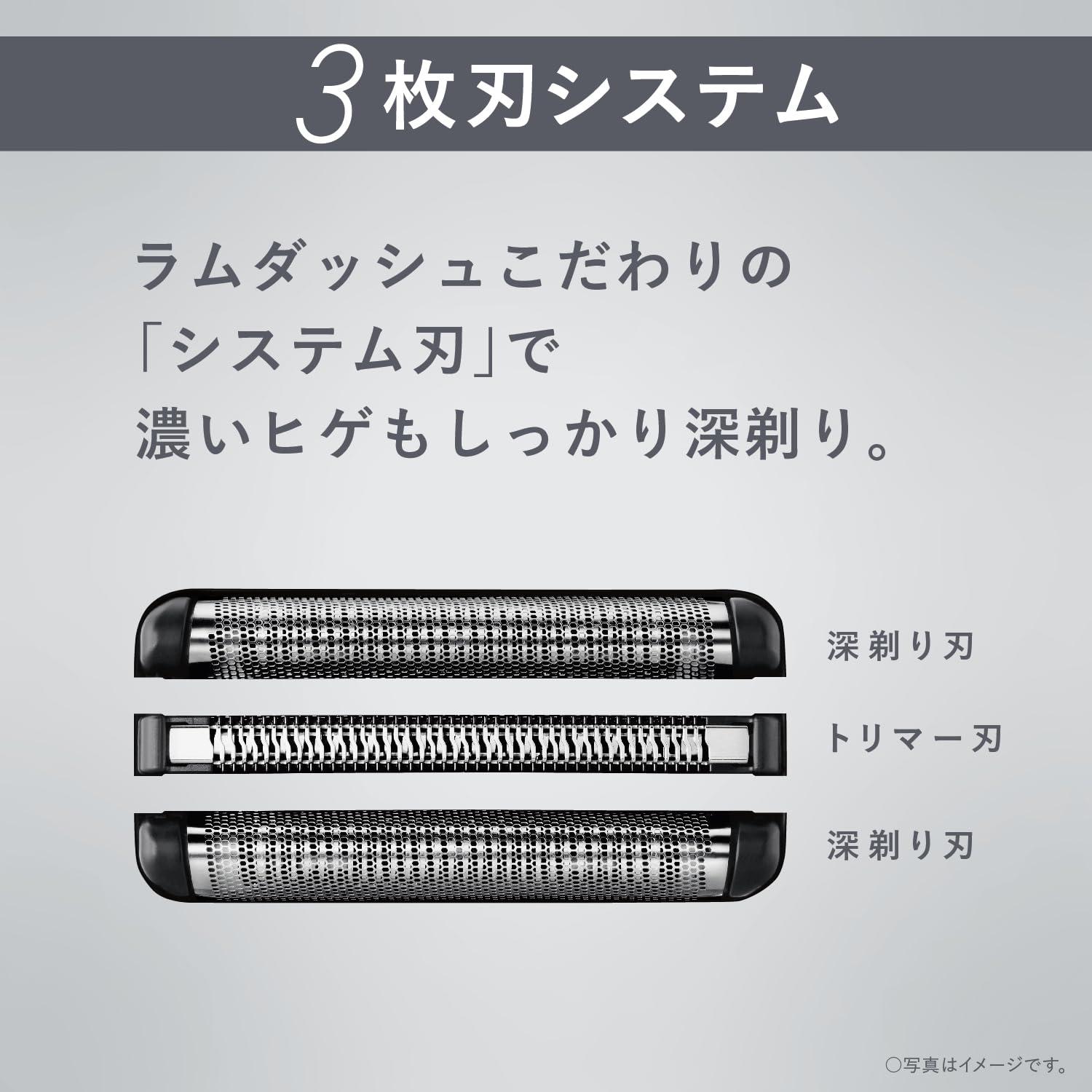 Panasonic ES-LT6Q-S Men's Electric Shaver - 3 Blade LAMDASH Technology with Charging Stand - Premium Silver Japanese Import (2023 Model) - Perfect for Travel & Daily Grooming