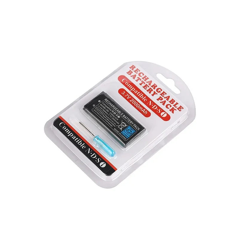 Original Nintendo DSi TWL-003 Replacement Battery - High Capacity 2000mAh - Compatible with Nintendo DSi & DSi XL - Perfect for Gaming On-The-Go & Extended Play Sessions