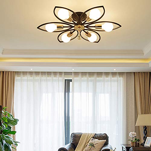 Black - 6 Lights