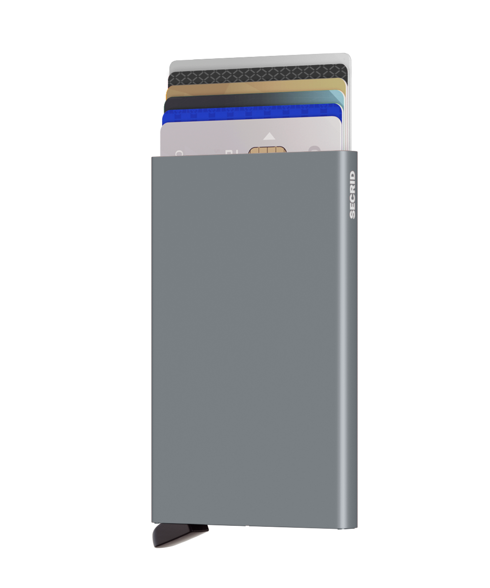SECRID Slim Wallet Card Protector - RFID Blocking Metal Wallet for Credit Cards & IDs | Perfect for Travel, Business & Everyday Use