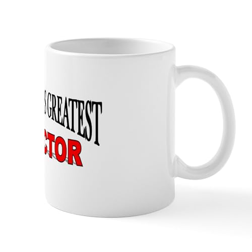 White - The World's Greatest Director Mug