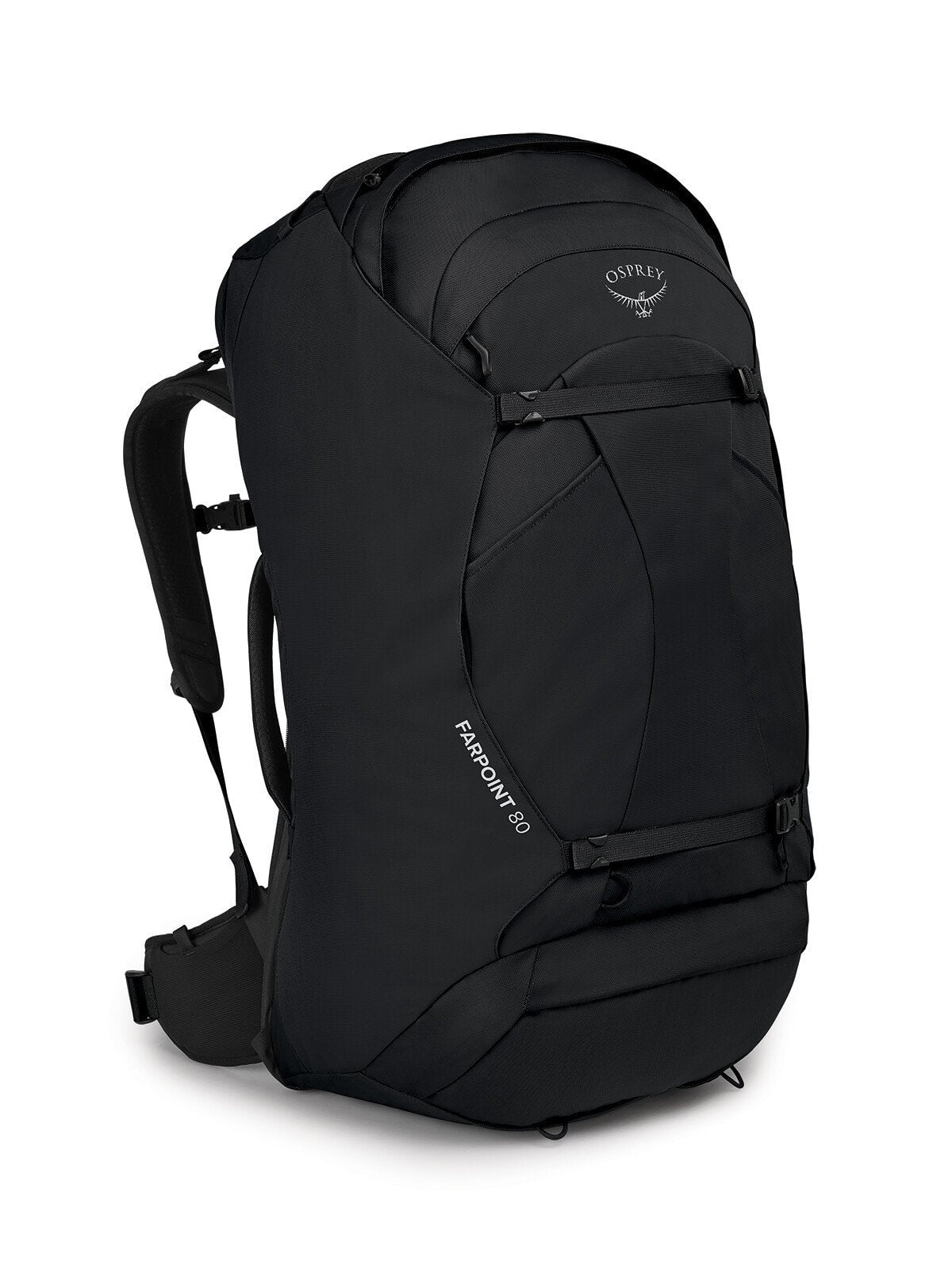 Osprey Farpoint 80 Travel Backpack - Lightweight Durable Carry-On Luggage for Hiking, Camping & International Travel - Perfect for Adventure & Business Trips