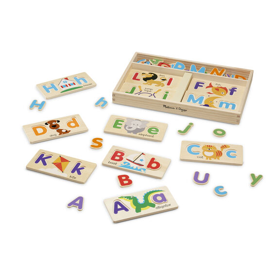 ABC Picture Boards for Kids - Colorful Learning & Storytelling Educational Toy - Perfect for Preschool, Classroom & Home Play