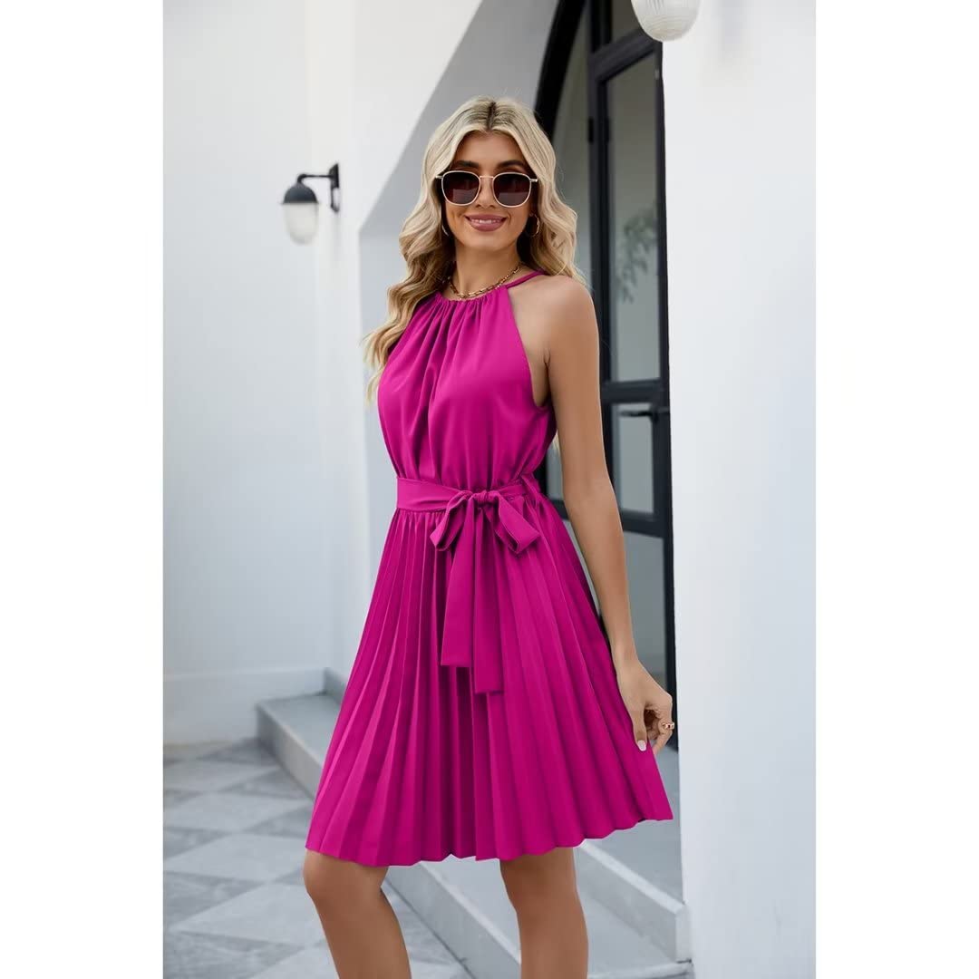 Elegant Sleeveless Cocktail Dresses for Women - 2025 Summer & Spring Wedding Guest Outfits - Perfect for Bridal Showers, Garden Parties & Formal Events
