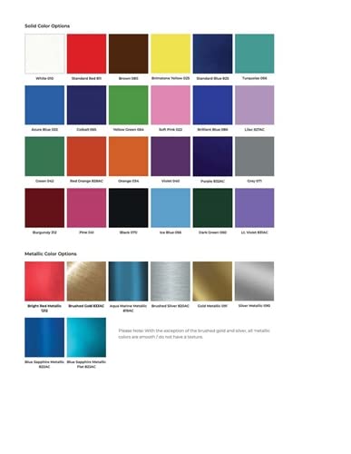 Aluminum X-Ray Markers - Blue Left Side Only with 1/2