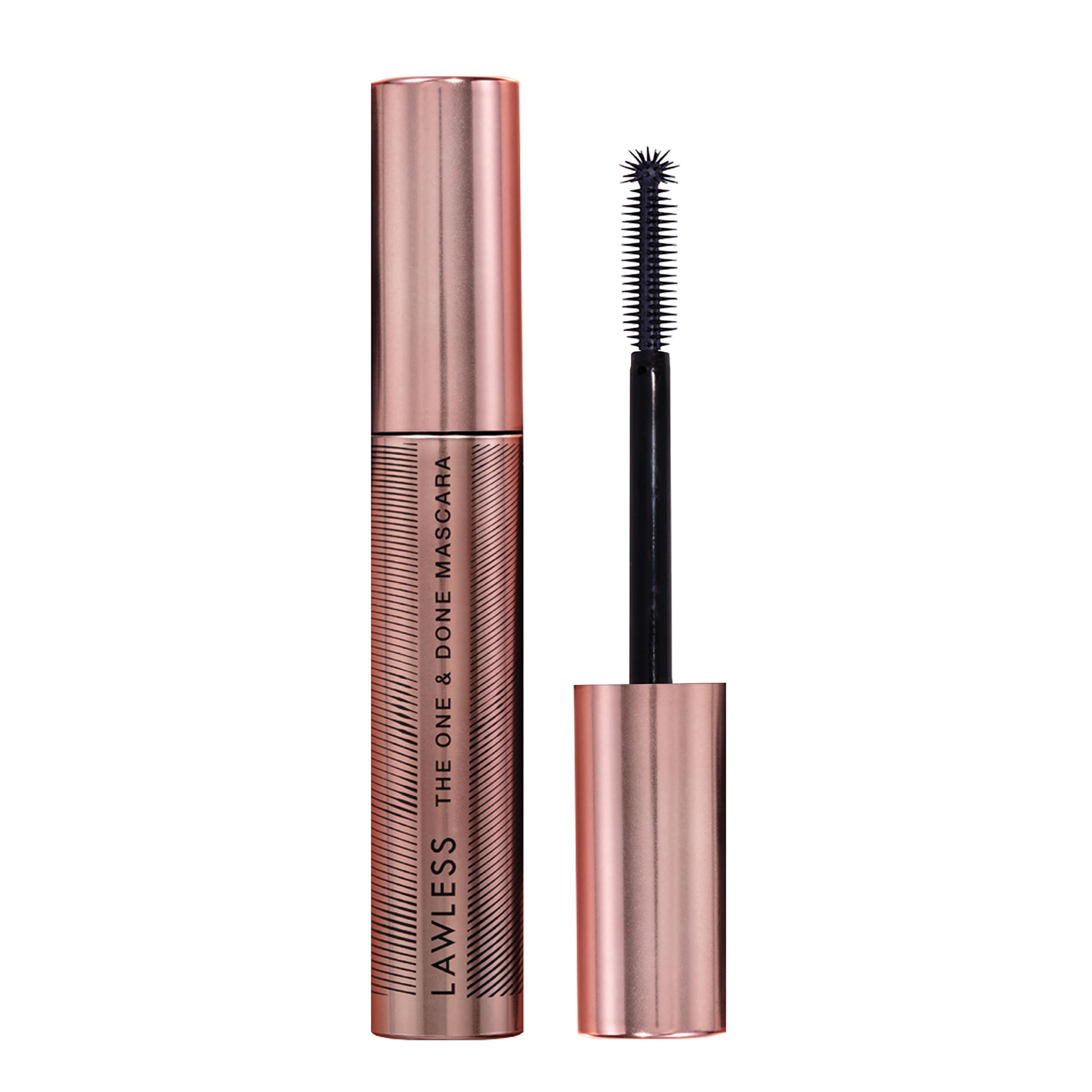 Best Volumizing Mascara for Women - The One & Done Black Mascara (0.4 Fl Oz) | Sunset Peach Shade | Long-Lasting, Clump-Free Lashes | Perfect for Everyday Wear & Special Occasions