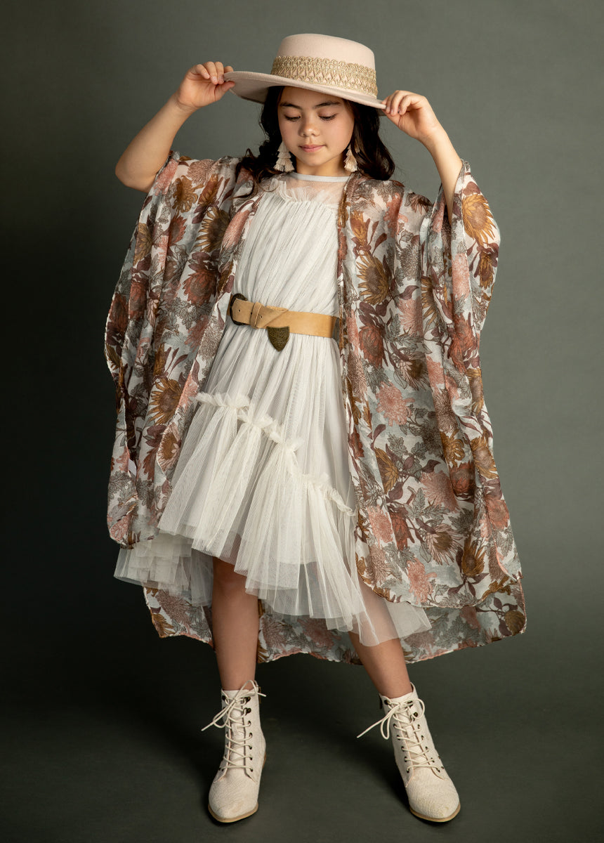 Loie Cream Dress - Elegant Women's Summer Dress for Casual Wear, Parties & Special Occasions