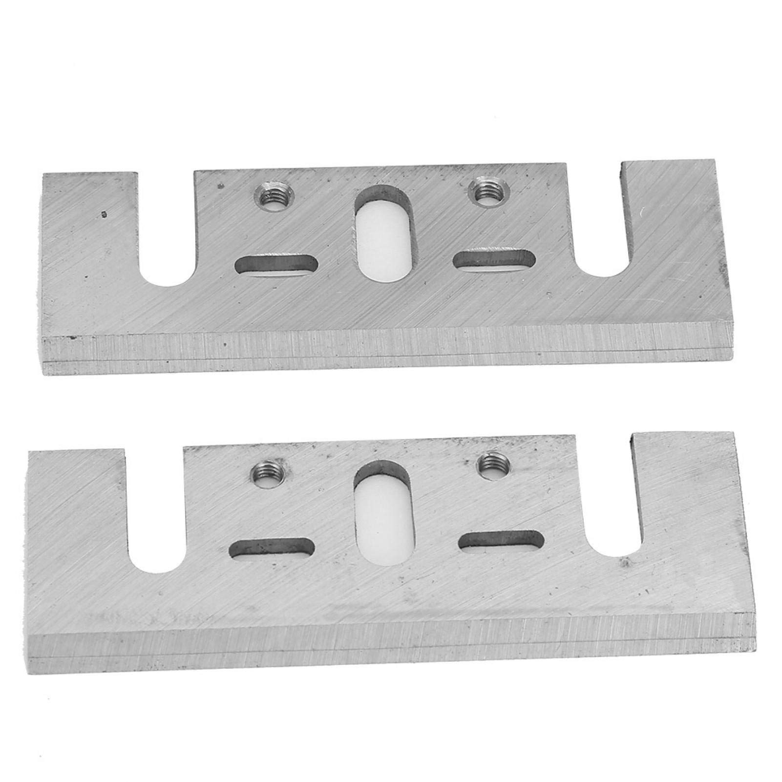 Premium HSS Electric Planer Blades - High-Speed Steel Replacement Blades for Industrial Handheld Planers | Durable Cutting Tools for Woodworking & Carpentry Projects