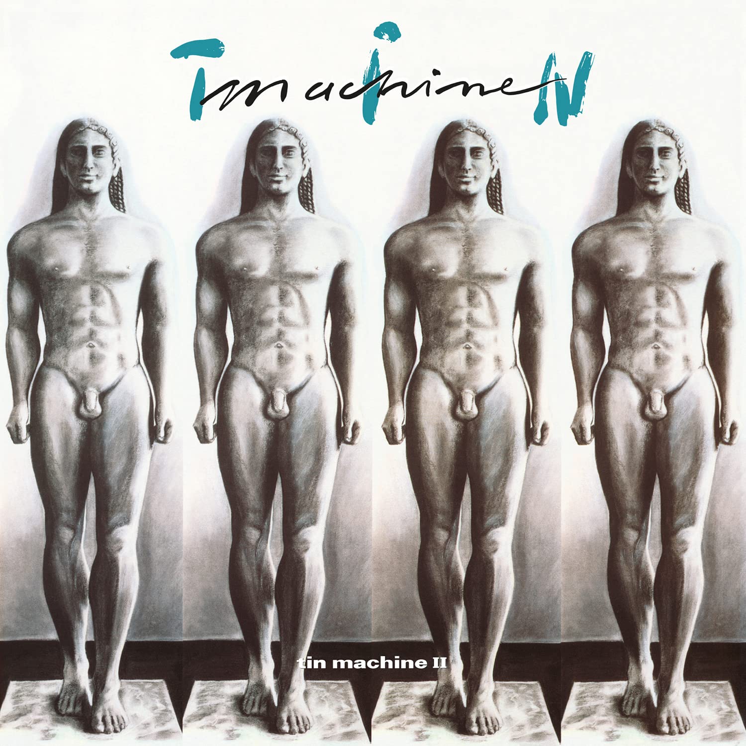 Tin Machine II - Limited Edition Vinyl Record | David Bowie & Reeves Gabrels Collaboration | Perfect for Collectors & Music Enthusiasts | Ideal for Home Listening & Gift Giving