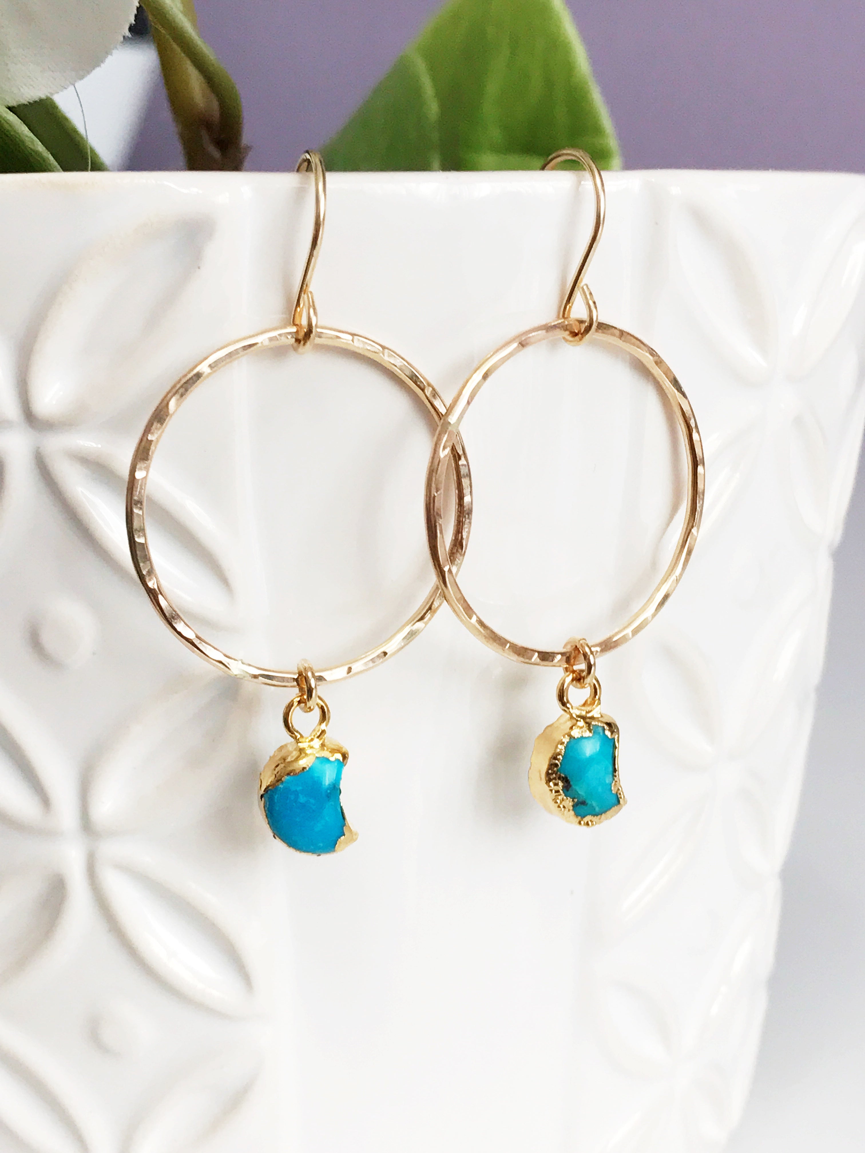 Eclipse E438 Elegant Dangle Earrings for Women - Hypoallergenic Fashion Jewelry for Parties, Weddings & Everyday Wear
