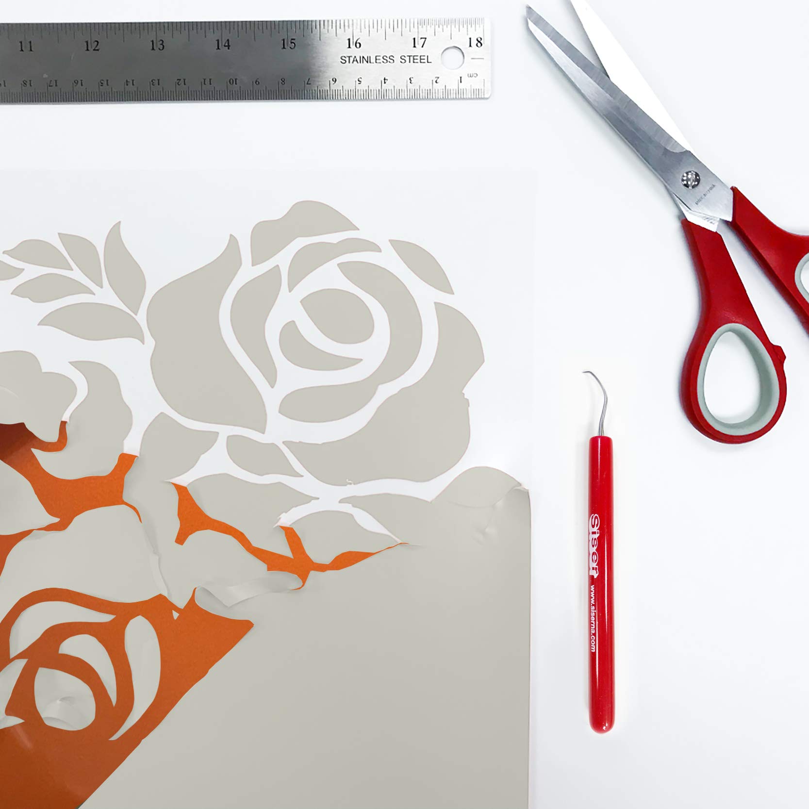 Siser EasyWeed HTV Heat Transfer Vinyl 15