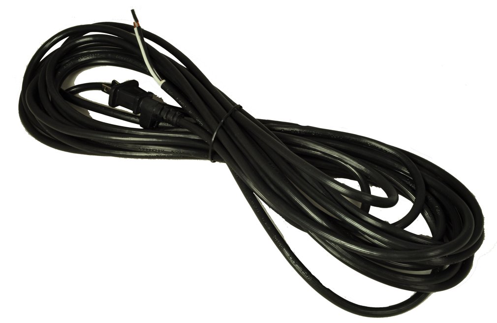 Sharp Replacement Vacuum Cleaner Power Cord - Compatible with Various Models - Perfect for Home Cleaning & Pet Hair Removal