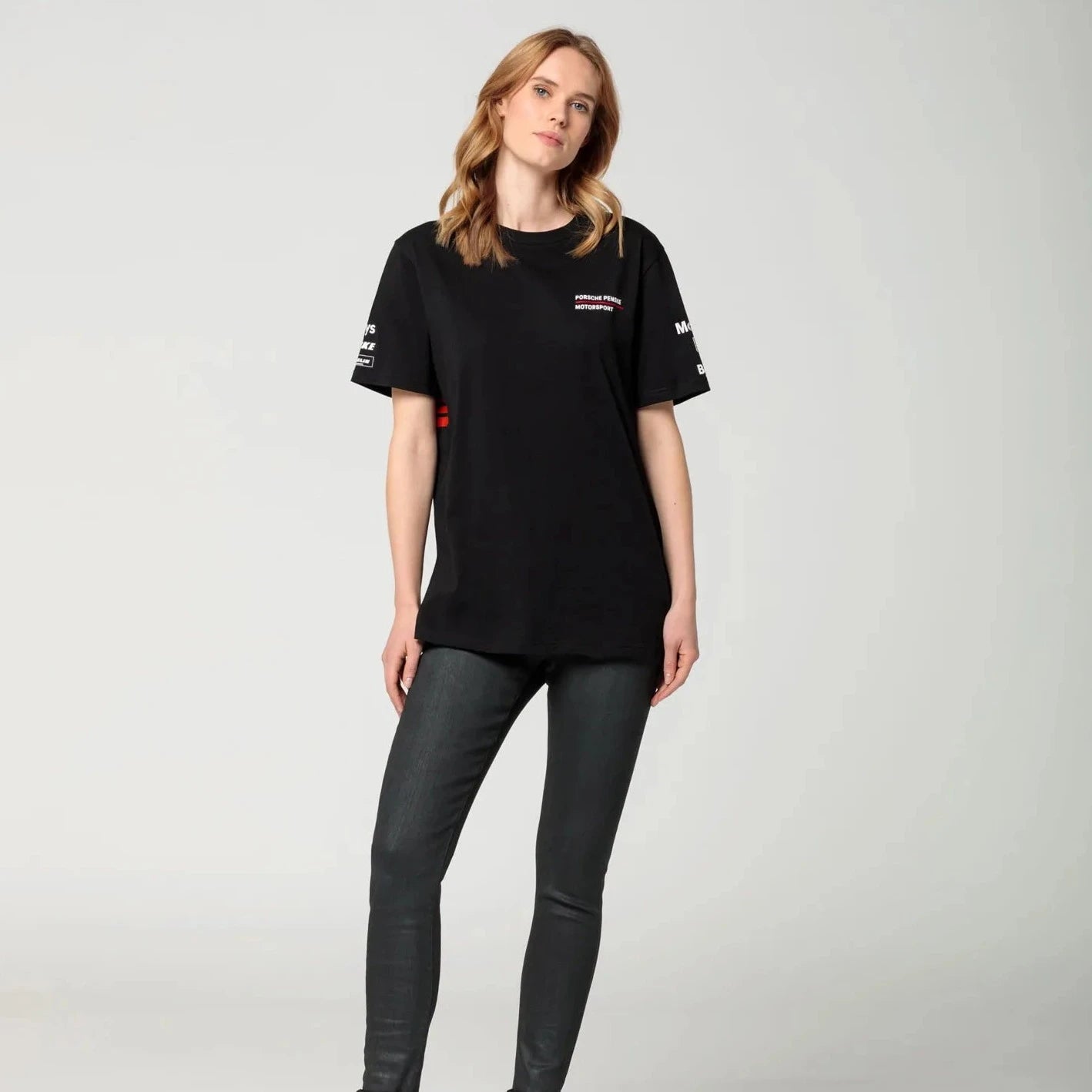 Porsche Unisex T-Shirt | Penske Motorsport Design | Casual & Racing Enthusiast Wear