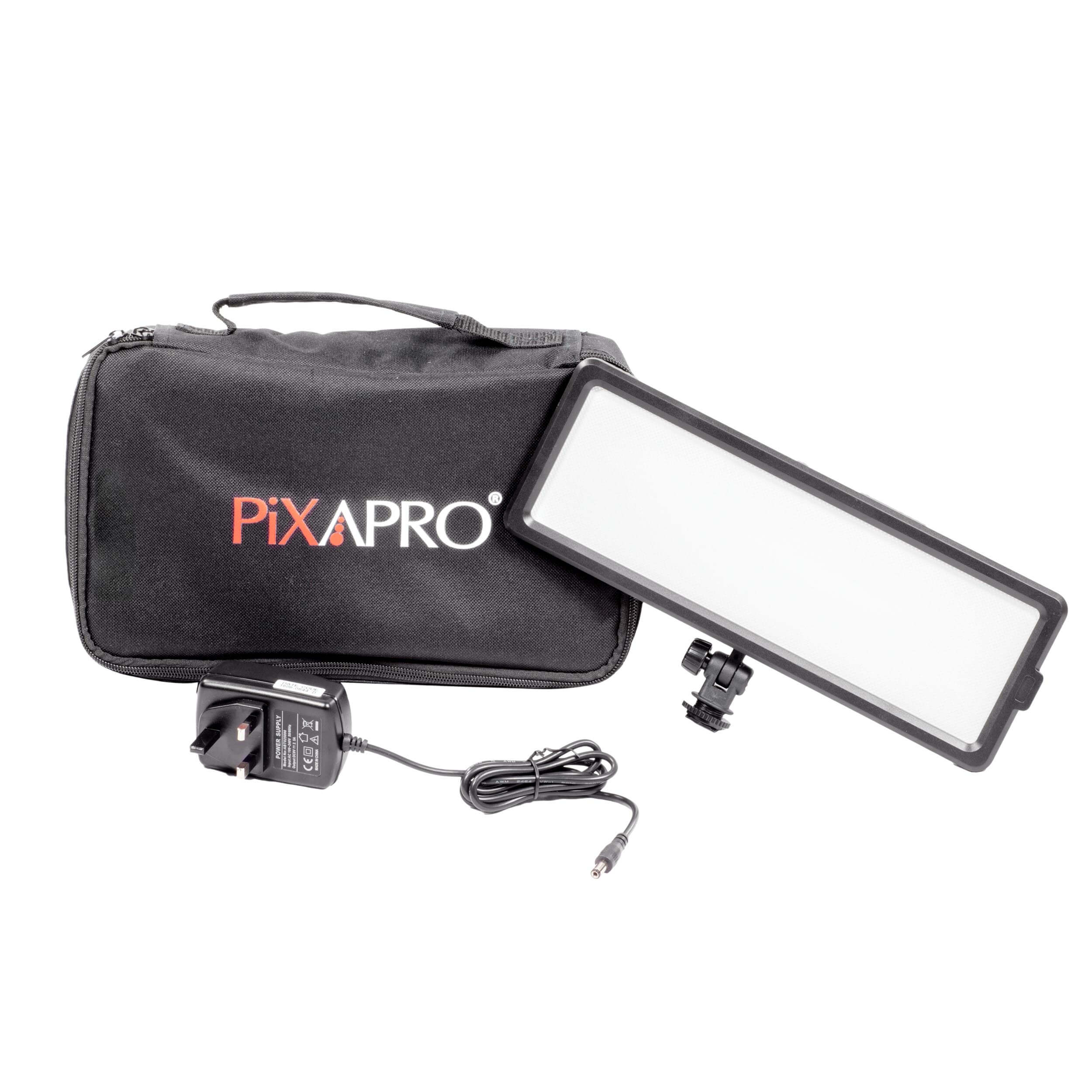 GLOWPAD 144SB LED Light Pad with 9V 2.5A DC Power Adapter & Protective Padded Case - Ultra-Thin A4 Tracing Light Box for Artists, Designers, Tattoo Stencils, Diamond Painting & Craft Projects