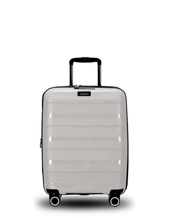 Tosca Comet 20-Inch Small Spinner Luggage - Lightweight Carry-On Suitcase with 360° Wheels, Durable Cobblestone Design | Perfect for Business Travel & Weekend Getaways