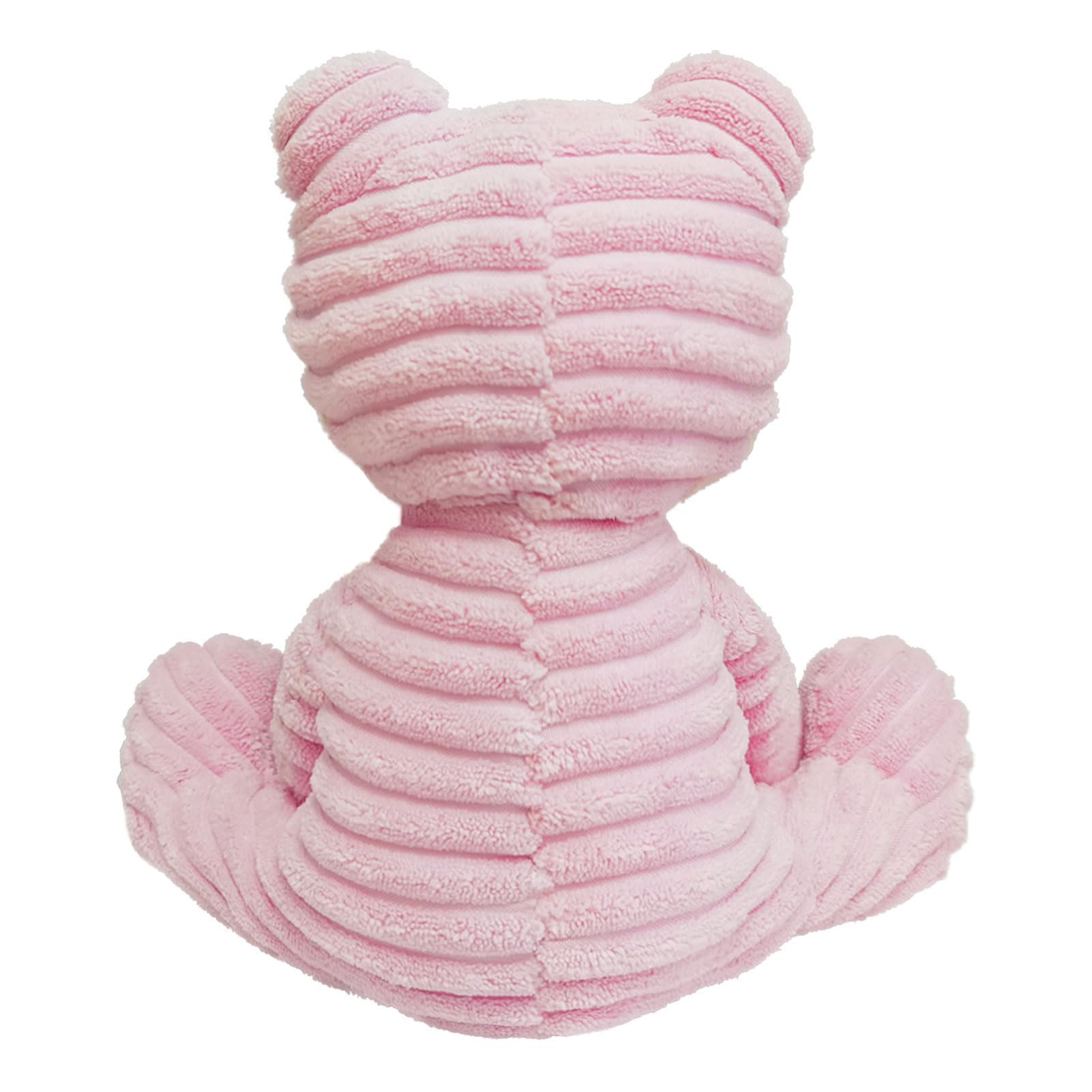 Soft Pink Corduroy Plush Frog Stuffed Animal Toy - 8.5 Inch Cuddly Hugging Plushie for Boys, Girls & Adults | Perfect Gift for Kids, Valentine's Day & Birthday | Great for Nursery Decor, Comfort Companion & Stress Relief