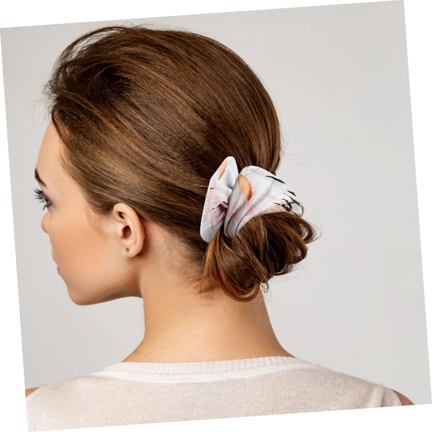 FOMIYES Hair Bun Maker Set - 3 Pack Hair Donut Bun Shapers with Ribbon for Easy Updos, Ponytails & Stylish Hairstyles | Perfect for Weddings, Parties & Everyday Use