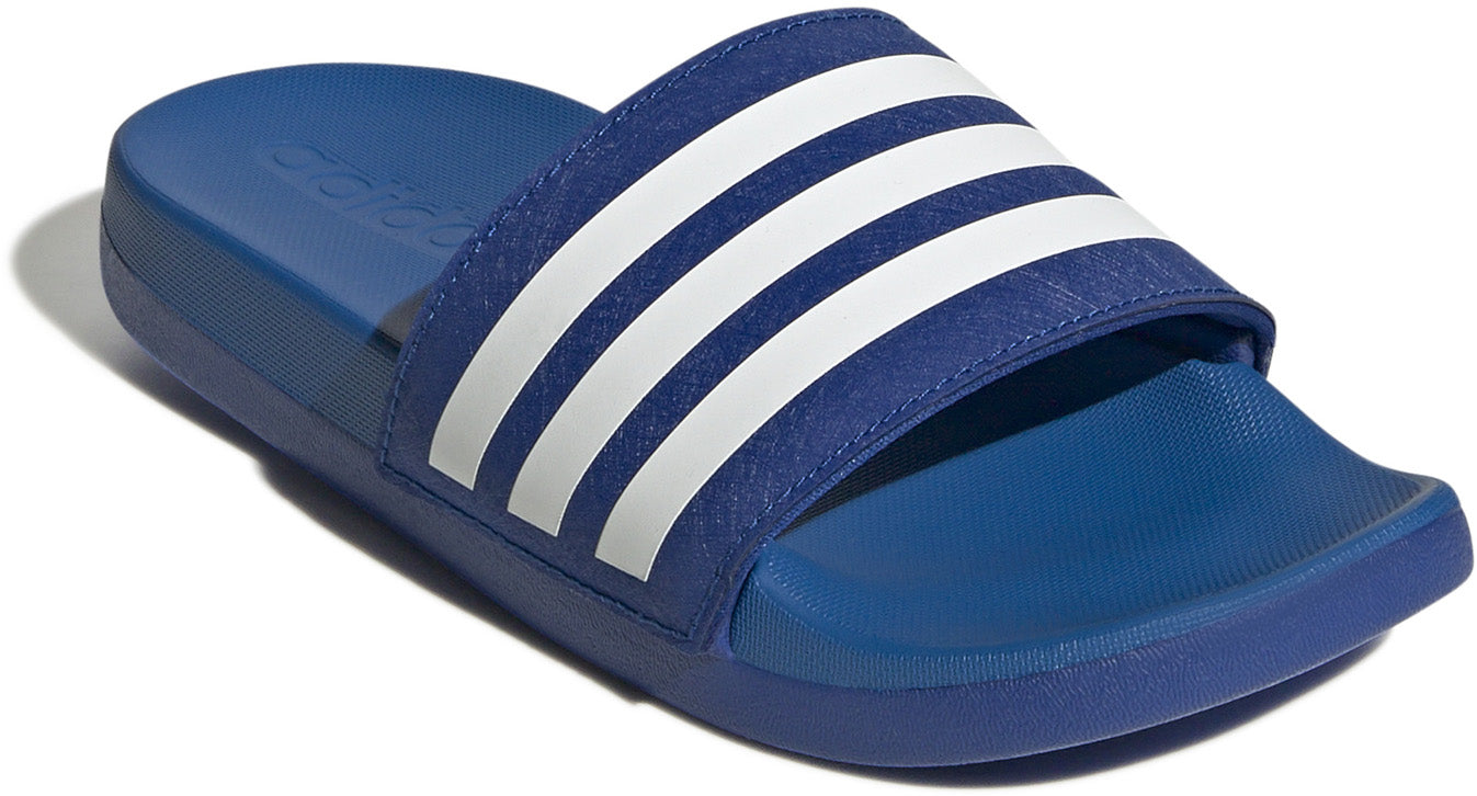 Adidas Adilette Comfort Kids Slides - Lightweight & Cushioned Sandals for Boys & Girls - Perfect for Pool, Beach, and Summer Play