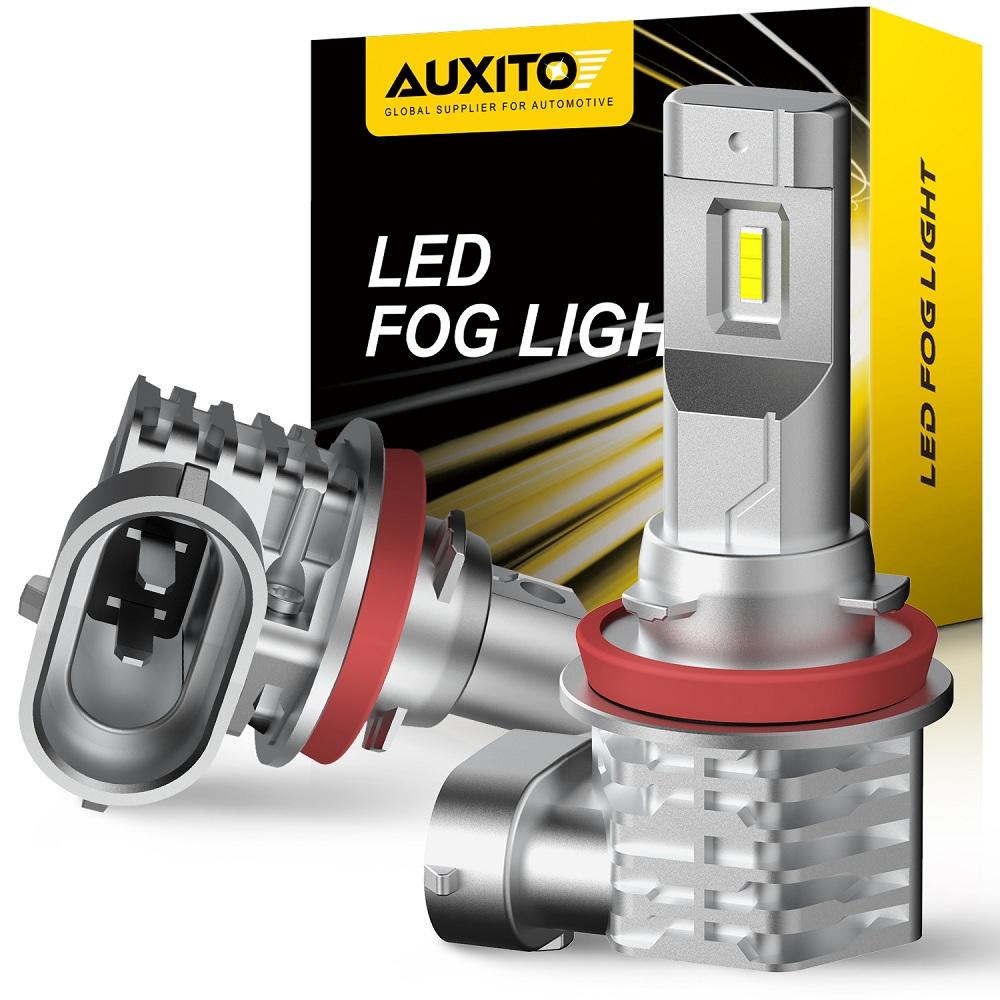 2007-2012 Ford Fusion LED Headlight Bulbs - Super Bright White 6000K H11 Replacement - High Performance for Night Driving & Fog Lights