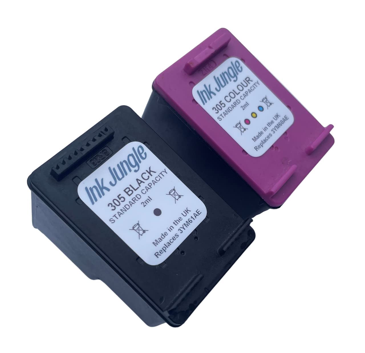 HP 305XL Black & Color Ink Cartridge Combo - High Yield Replacement for HP ENVY 6032e Printer | Compatible with HP 305 Series | Ideal for Home Office Printing, School Projects & Small Business Documents