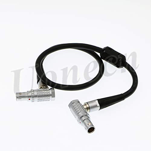 Uonecn LCD EVF Cable FHG.1b 16 Pin Male to Male Cable for Red Epic Scarlet One Cameras - Compatible with LCD/EVF Elbow Connectors - Perfect for Professional Cinematography and Film Production