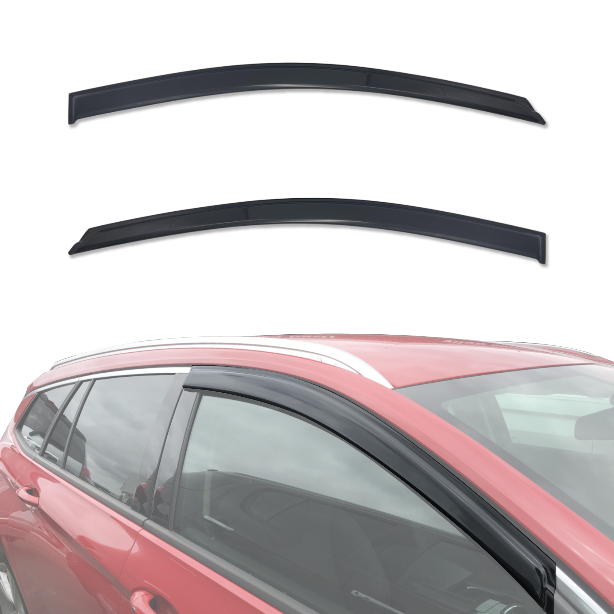 Premium Car Weather Shields for Holden Commodore ZB Wagon 2017-2020 - Durable Rain Guards & Window Deflectors for All-Weather Protection & Style Enhancement