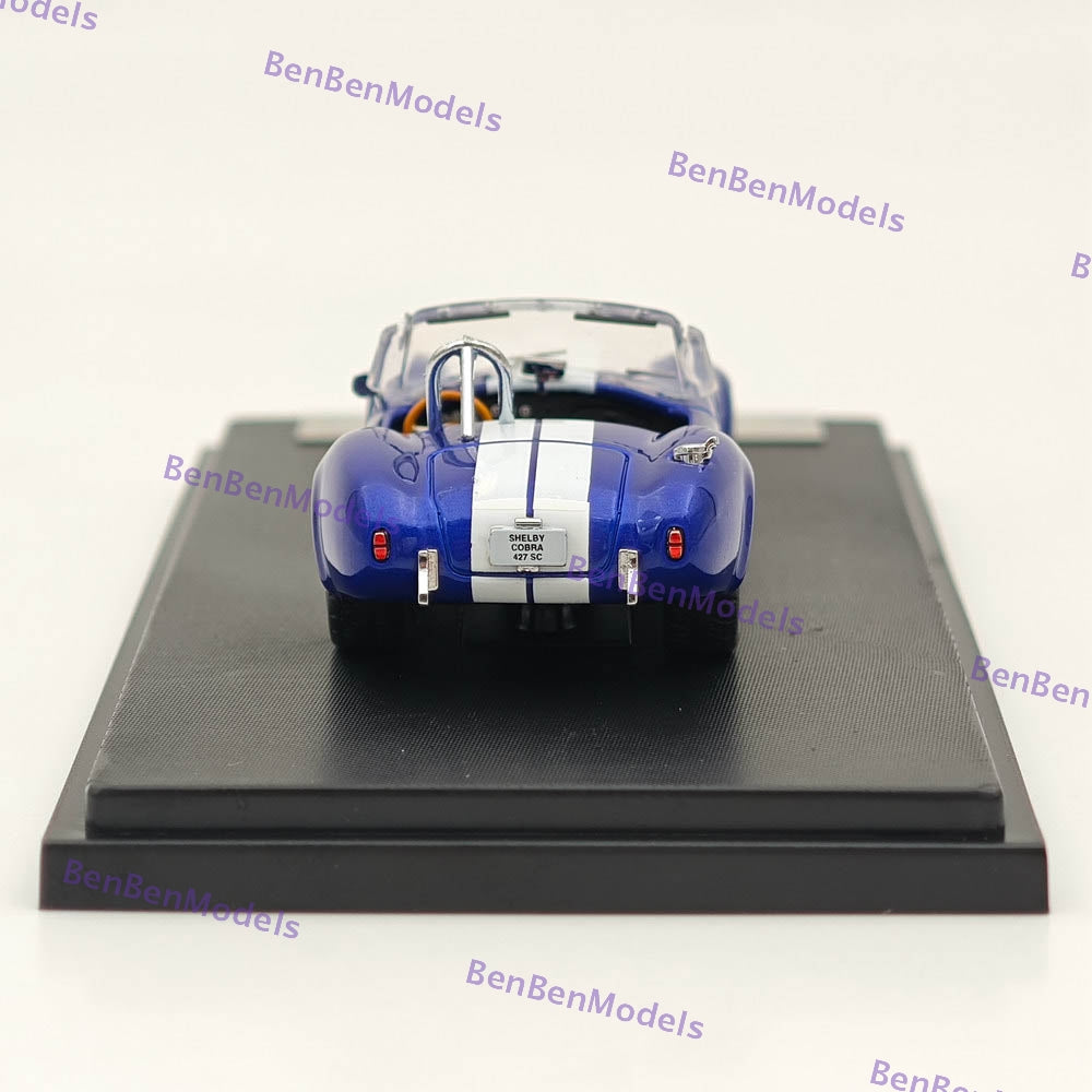 Fine Works Ford SHELBY COBRA 427S/C 1:64 Scale Diecast Model Car - Limited Edition Collectible for Display, Racing Enthusiasts & Car Lovers