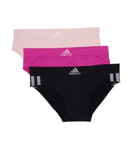 Black With Stripes/Peach Whip/Semi Lucid Fuchsia