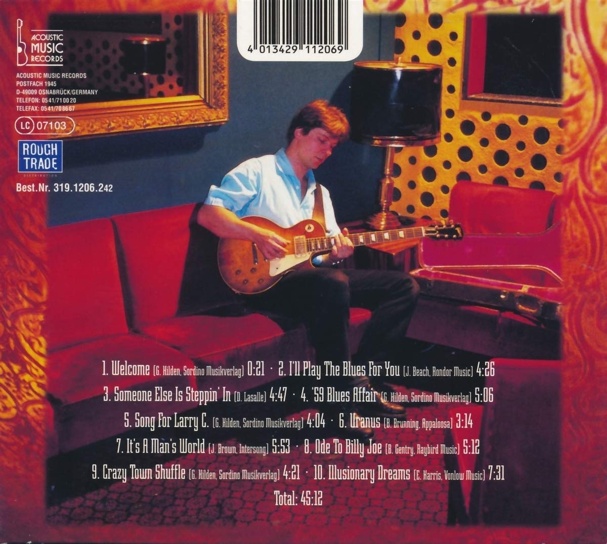 Play the Blues for Me - Premium Electric Guitar for Beginners & Professionals | Perfect for Live Performances, Studio Recording & Home Practice