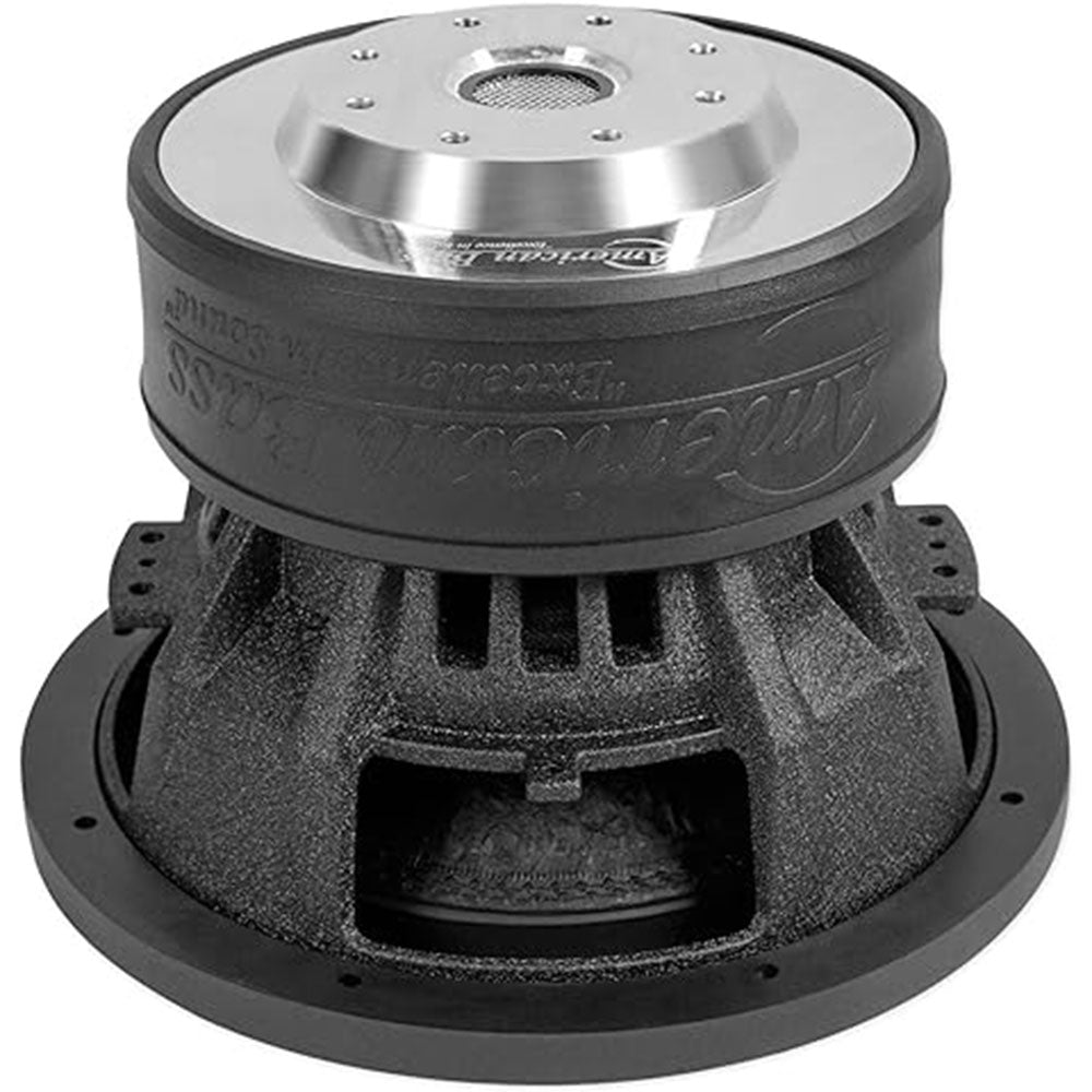 American Bass XR10D4 10 Inch 1000W RMS (2000W Peak) Dual 4 Ohm Voice Coil Car Subwoofer - Premium Bass for Trucks, SUVs & Custom Car Audio Systems
