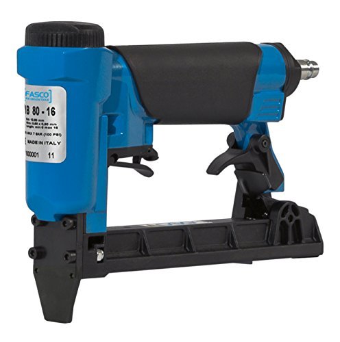 FASCO F1B 80-16 Heavy Duty Stapler for Fine Wire Staples - Professional Upholstery, Carpentry & DIY Tool for Furniture, Fabric and Wood Projects