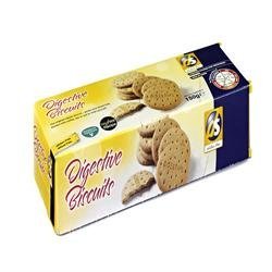 Schar Gluten Free Digestive Biscuits 150g (Pack of 6) - Certified Gluten Free Snacks for Celiac & Sensitive Diets - Perfect for Tea Time, School Lunches & Healthy Snacking