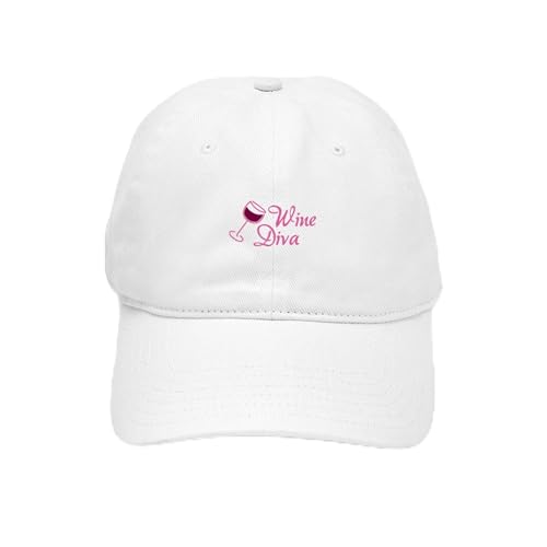 White - Wine Diva Cap