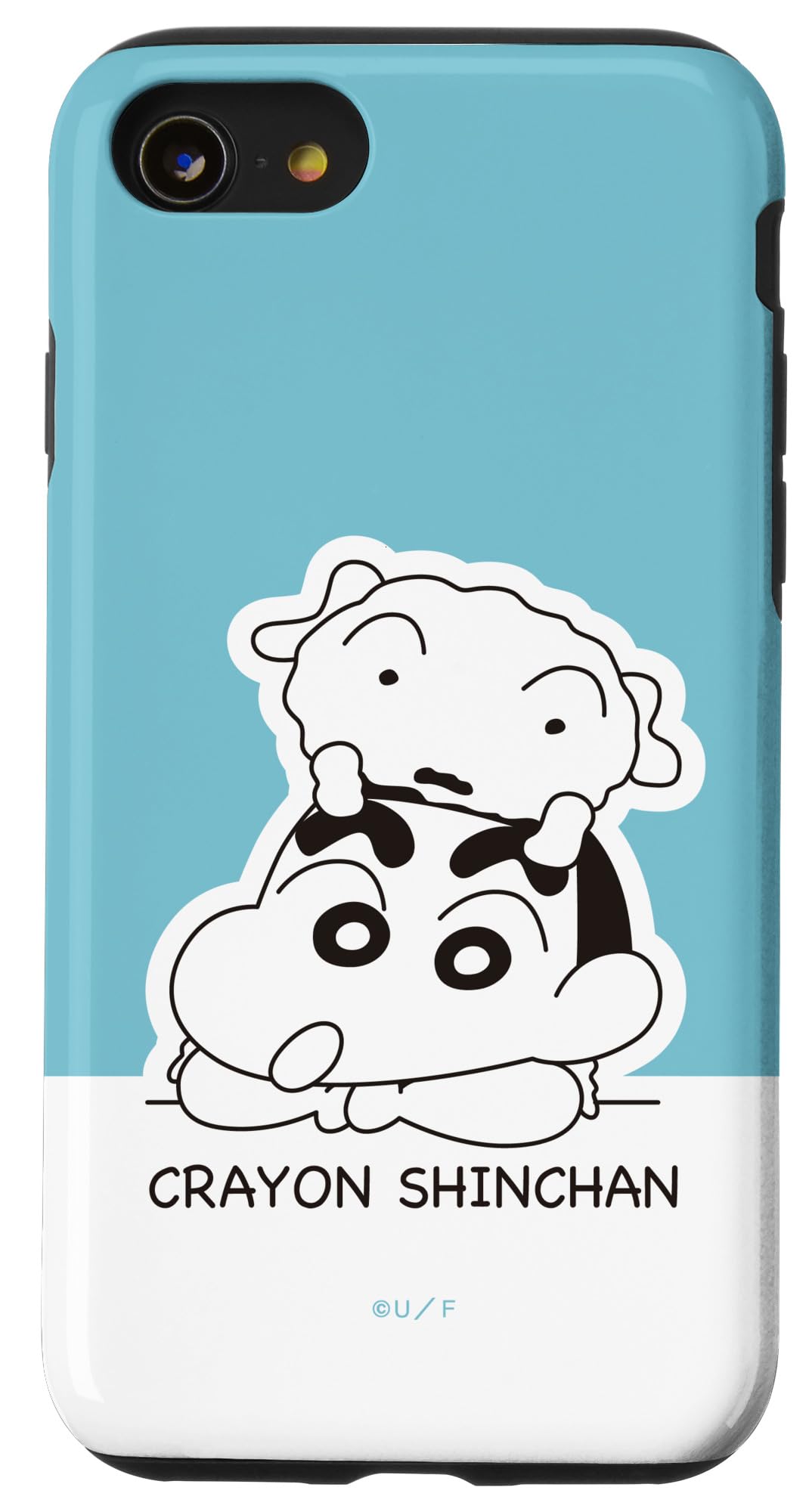 iPhone SE (2020) / 7 / 8 Crayon Shin-chan Anime Manga Phone Case - Cute Cartoon Character Protective Cover for Daily Use, School & Work