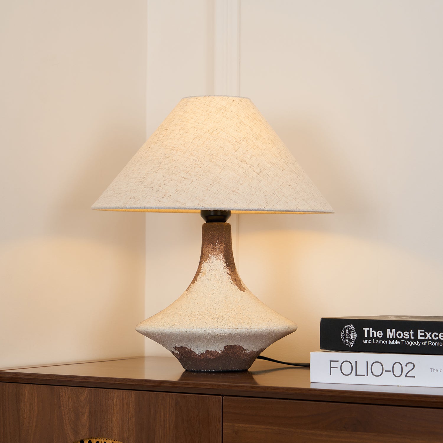 Napa Valley Table Lamp - Modern LED Bedside Lamp with USB Port, Adjustable Brightness for Bedroom, Living Room, and Office Decor