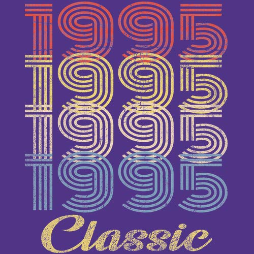 1995 Vintage 30th Birthday T-Shirt for Women - Classic Retro Gift Idea - Perfect for Birthday Parties & Celebrations