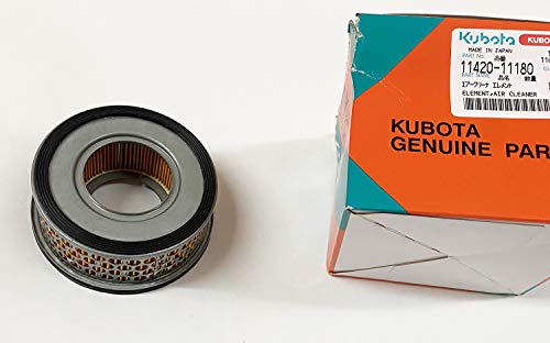 Kubota Genuine OEM Air Cleaner Filter - High Performance Replacement for Kubota Tractors & Equipment - Perfect for Farming, Landscaping, and Heavy-Duty Applications