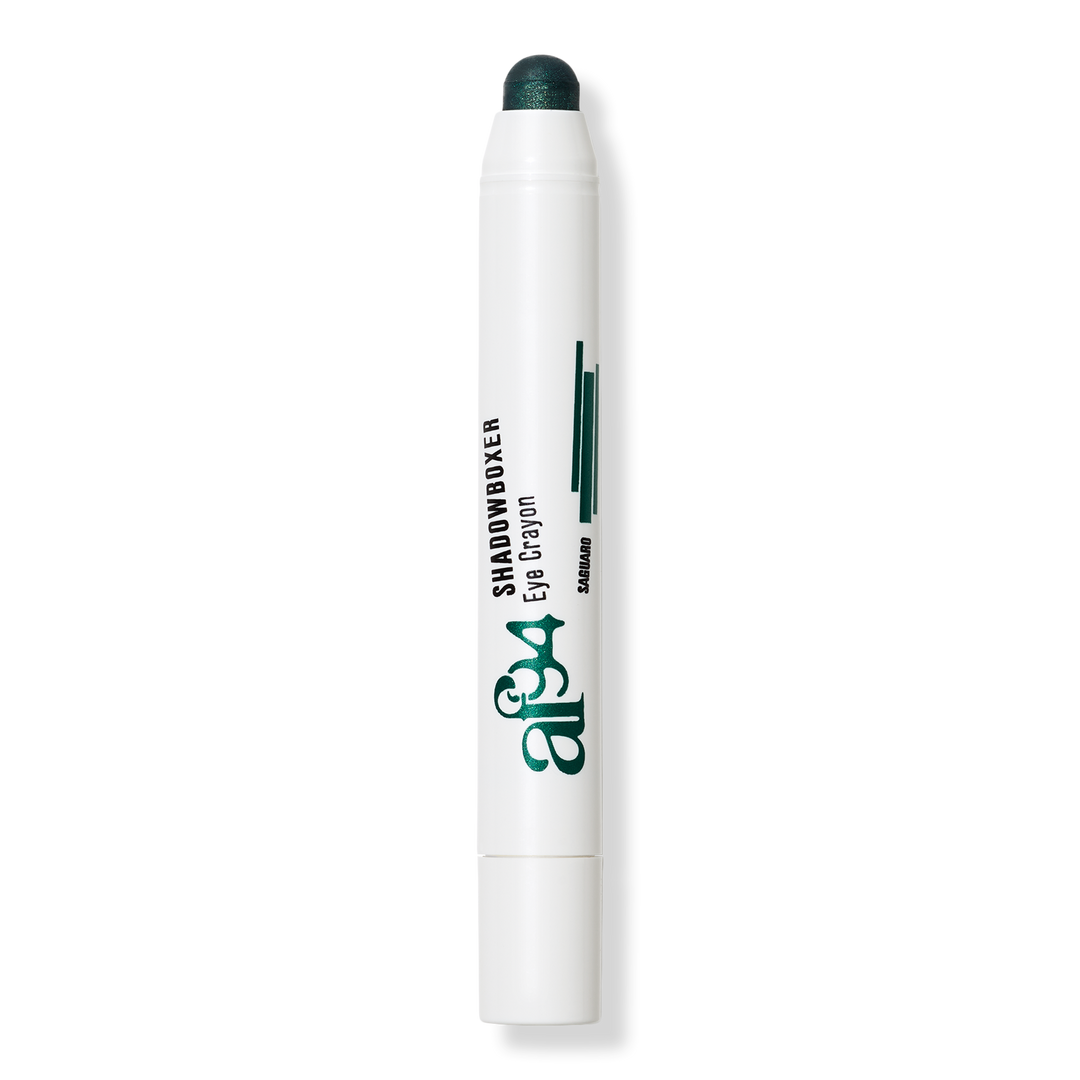 Shadowboxer Eye Crayon Saguaro - Long-Lasting Creamy Eyeliner Pencil for Smoky Eyes & Waterline - Perfect for Day to Night Makeup Looks