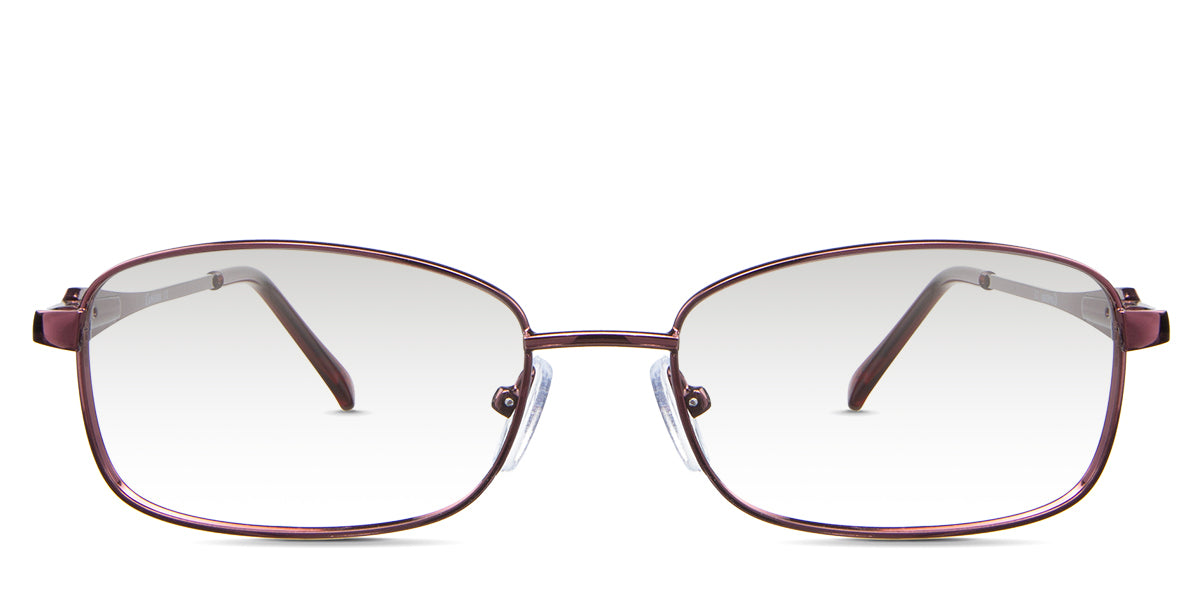 Elie Men's Prescription Tinted Glasses - Fashionable Blue Light Blocking Eyewear for Work, Gaming & Daily Use